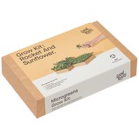 Good Roots Microgreens Grow Kit - Rocket and Sunflower